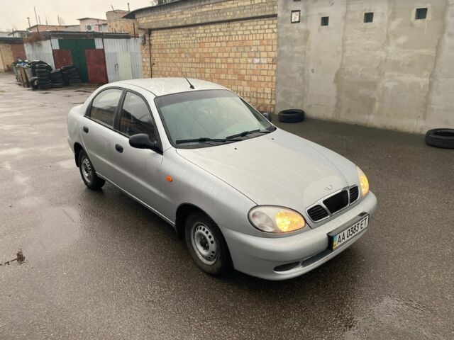 Сірий ЗАЗ Ланос, об'ємом двигуна 1.4 л та пробігом 69 тис. км за 2900 $, фото 1 на Automoto.ua