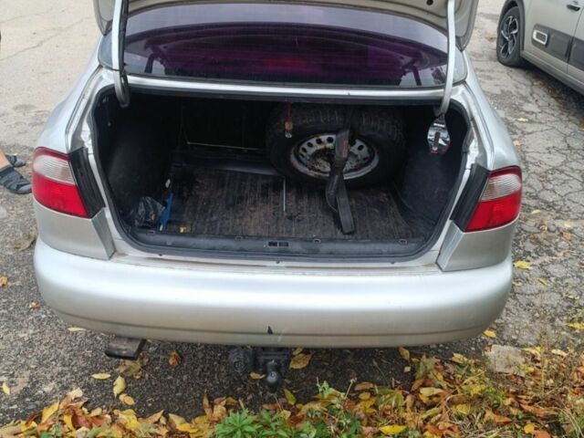 Серый ЗАЗ Ланос, объемом двигателя 1.4 л и пробегом 166 тыс. км за 2850 $, фото 1 на Automoto.ua