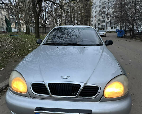 Серый ЗАЗ Ланос, объемом двигателя 1.3 л и пробегом 183 тыс. км за 1700 $, фото 1 на Automoto.ua