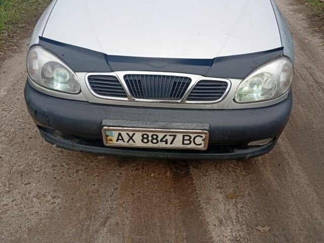 Сірий ЗАЗ Ланос, об'ємом двигуна 1.4 л та пробігом 220 тис. км за 1100 $, фото 1 на Automoto.ua