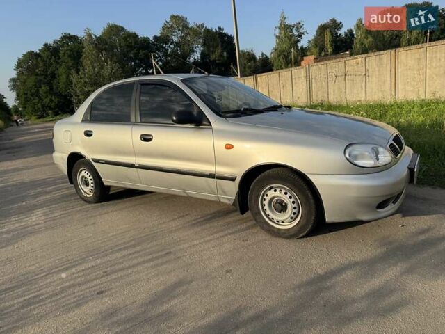 Серый ЗАЗ Ланос, объемом двигателя 1.39 л и пробегом 90 тыс. км за 2900 $, фото 1 на Automoto.ua