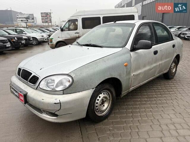 Серый ЗАЗ Ланос, объемом двигателя 1.4 л и пробегом 273 тыс. км за 990 $, фото 1 на Automoto.ua