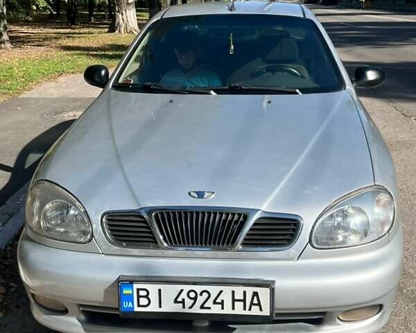 Серый ЗАЗ Ланос, объемом двигателя 1.39 л и пробегом 180 тыс. км за 2700 $, фото 1 на Automoto.ua