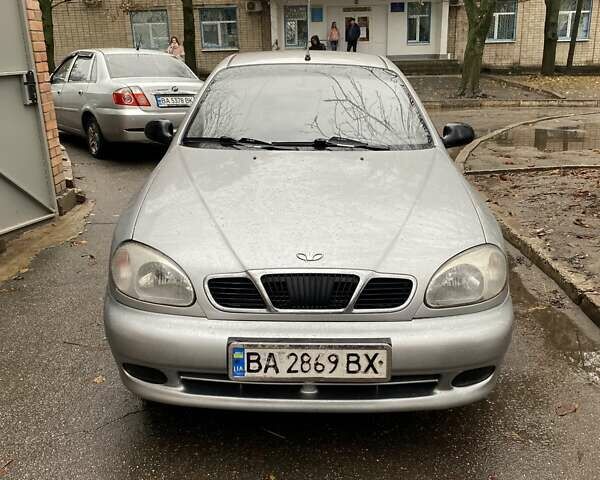 Серый ЗАЗ Ланос, объемом двигателя 1.3 л и пробегом 170 тыс. км за 2200 $, фото 1 на Automoto.ua