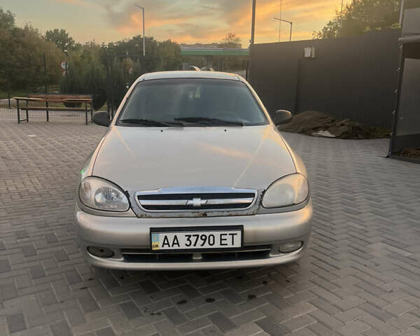 Серый ЗАЗ Ланос, объемом двигателя 1.5 л и пробегом 349 тыс. км за 1500 $, фото 1 на Automoto.ua