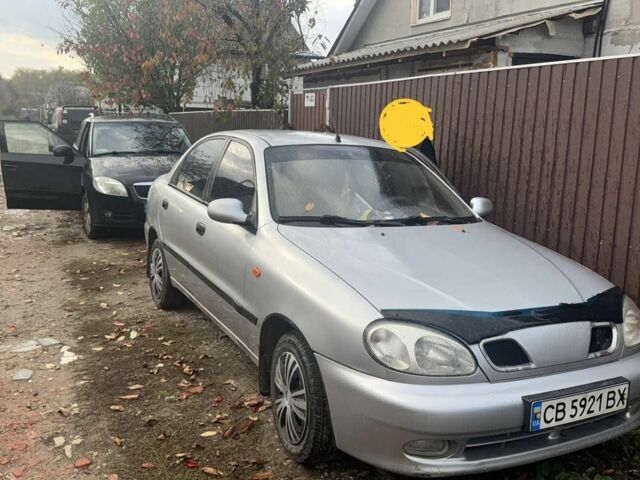 Сірий ЗАЗ Ланос, об'ємом двигуна 1.4 л та пробігом 8 тис. км за 2050 $, фото 1 на Automoto.ua