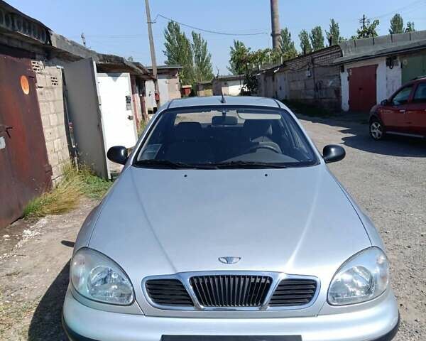 Серый ЗАЗ Ланос, объемом двигателя 1.39 л и пробегом 53 тыс. км за 3500 $, фото 1 на Automoto.ua