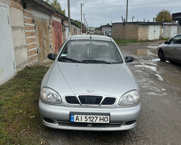 Серый ЗАЗ Ланос, объемом двигателя 1.6 л и пробегом 57 тыс. км за 3500 $, фото 1 на Automoto.ua