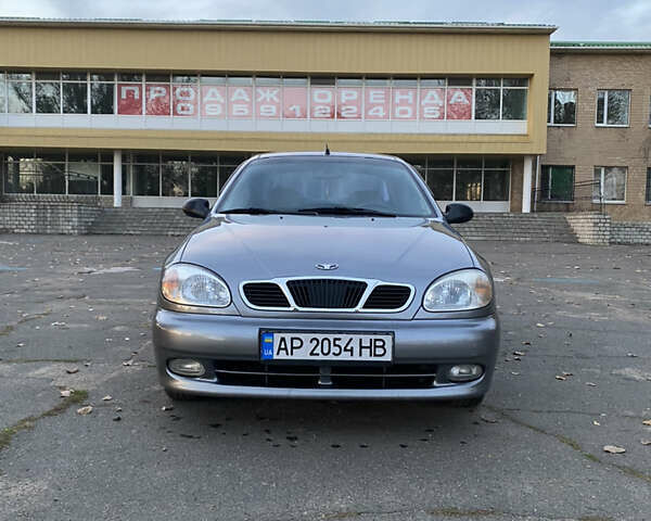 Серый ЗАЗ Ланос, объемом двигателя 1.39 л и пробегом 201 тыс. км за 2400 $, фото 1 на Automoto.ua