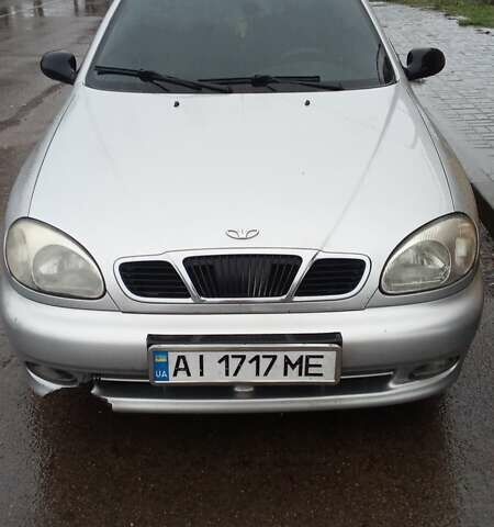 Серый ЗАЗ Ланос, объемом двигателя 1.4 л и пробегом 241 тыс. км за 1499 $, фото 1 на Automoto.ua