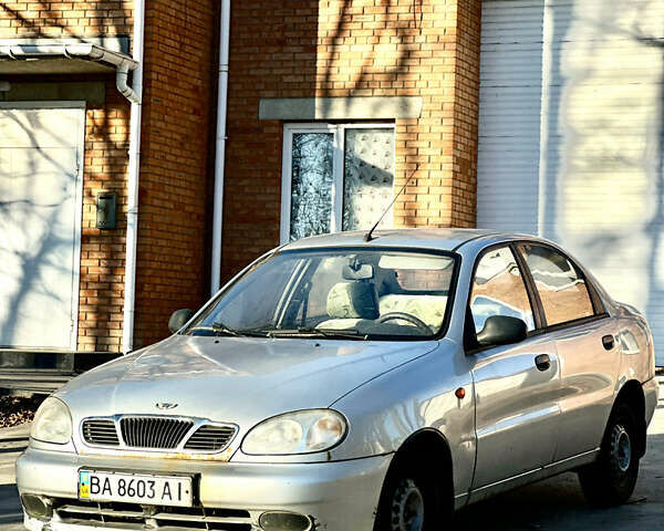 Серый ЗАЗ Ланос, объемом двигателя 1.4 л и пробегом 225 тыс. км за 1499 $, фото 1 на Automoto.ua