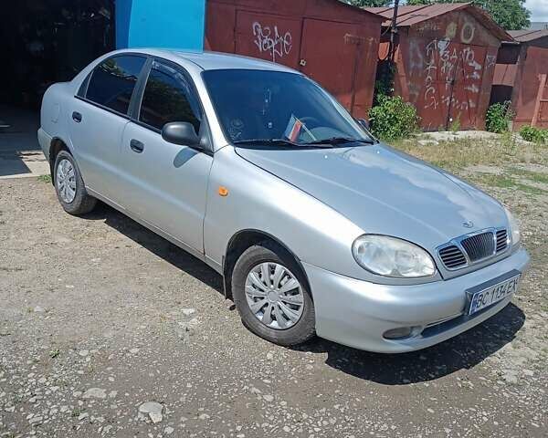 Серый ЗАЗ Ланос, объемом двигателя 1.39 л и пробегом 219 тыс. км за 2200 $, фото 1 на Automoto.ua