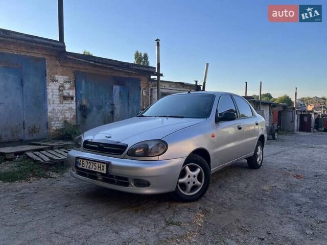 Сірий ЗАЗ Ланос, об'ємом двигуна 1.4 л та пробігом 100 тис. км за 1900 $, фото 1 на Automoto.ua