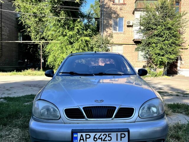 Сірий ЗАЗ Ланос, об'ємом двигуна 1.4 л та пробігом 136 тис. км за 1503 $, фото 1 на Automoto.ua