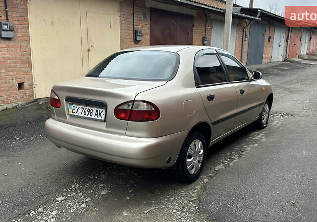 Сірий ЗАЗ Ланос, об'ємом двигуна 1.5 л та пробігом 176 тис. км за 2100 $, фото 1 на Automoto.ua