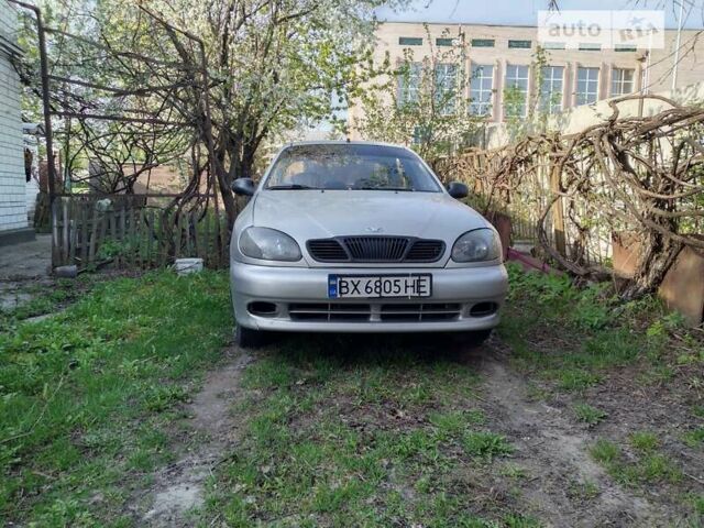 Серый ЗАЗ Ланос, объемом двигателя 1.5 л и пробегом 235 тыс. км за 1300 $, фото 1 на Automoto.ua