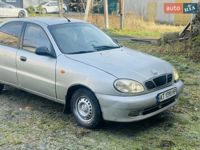 Серый ЗАЗ Ланос, объемом двигателя 1.39 л и пробегом 102 тыс. км за 1280 $, фото 1 на Automoto.ua