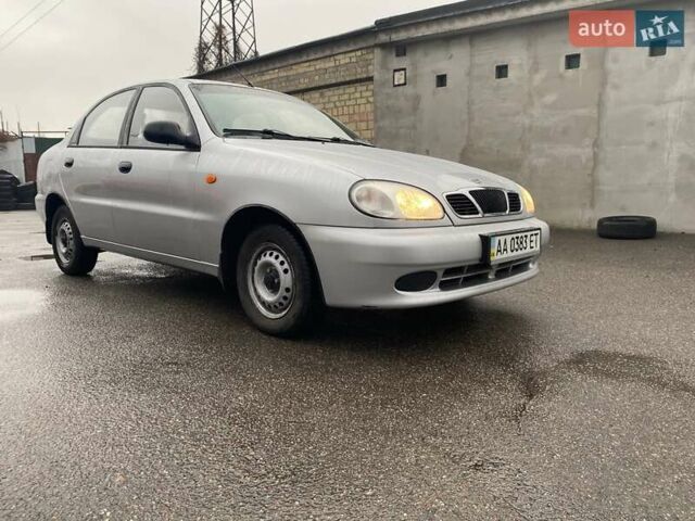 Сірий ЗАЗ Ланос, об'ємом двигуна 1.39 л та пробігом 69 тис. км за 2900 $, фото 1 на Automoto.ua