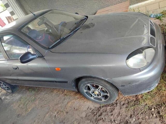 Сірий ЗАЗ Ланос, об'ємом двигуна 1.4 л та пробігом 217 тис. км за 70000 $, фото 1 на Automoto.ua