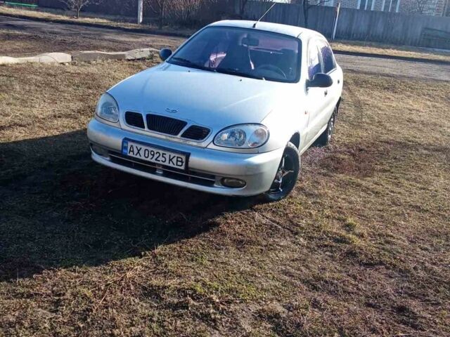 Сірий ЗАЗ Ланос, об'ємом двигуна 1.4 л та пробігом 180 тис. км за 1350 $, фото 1 на Automoto.ua