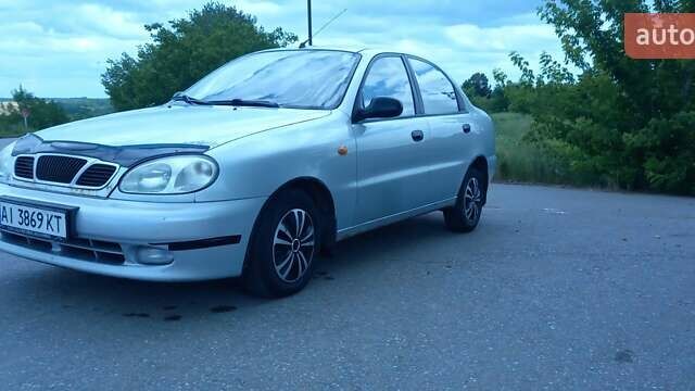 Серый ЗАЗ Ланос, объемом двигателя 1.39 л и пробегом 185 тыс. км за 2100 $, фото 1 на Automoto.ua