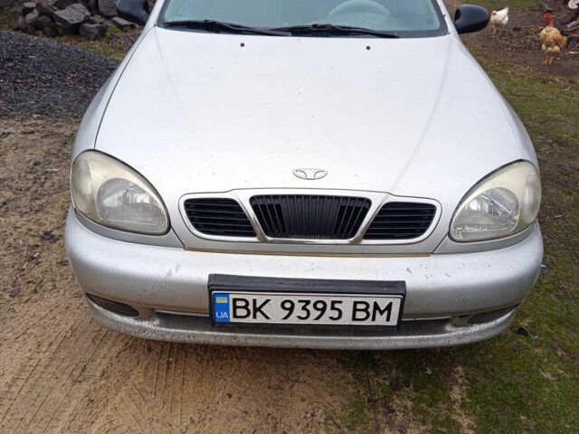 Сірий ЗАЗ Ланос, об'ємом двигуна 1.5 л та пробігом 165 тис. км за 2031 $, фото 1 на Automoto.ua