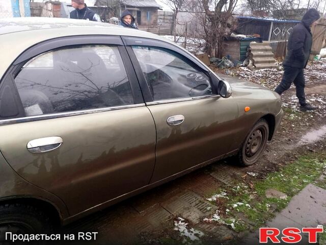 Серый ЗАЗ Ланос, объемом двигателя 1.4 л и пробегом 208 тыс. км за 1200 $, фото 1 на Automoto.ua