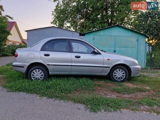Сірий ЗАЗ Ланос, об'ємом двигуна 1.39 л та пробігом 178 тис. км за 2200 $, фото 1 на Automoto.ua
