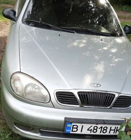 Серый ЗАЗ Ланос, объемом двигателя 1 л и пробегом 229 тыс. км за 1935 $, фото 1 на Automoto.ua