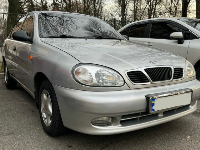 Серый ЗАЗ Ланос, объемом двигателя 1.4 л и пробегом 124 тыс. км за 2299 $, фото 1 на Automoto.ua