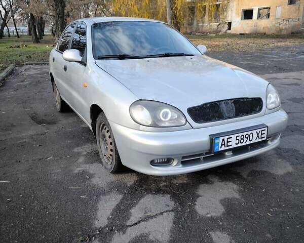 Сірий ЗАЗ Ланос, об'ємом двигуна 1.5 л та пробігом 222 тис. км за 2650 $, фото 1 на Automoto.ua