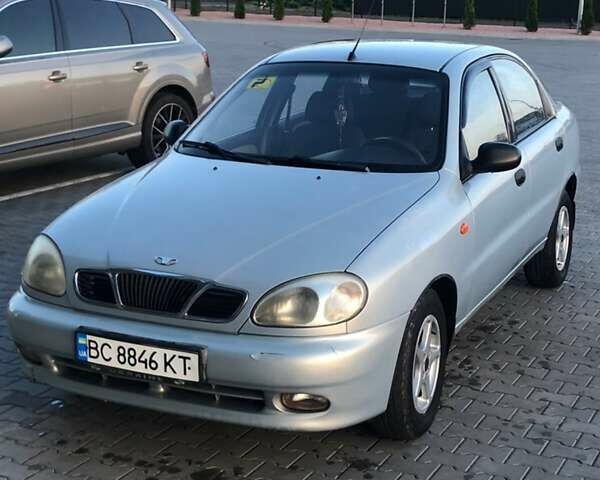 Серый ЗАЗ Ланос, объемом двигателя 1.6 л и пробегом 325 тыс. км за 1700 $, фото 1 на Automoto.ua