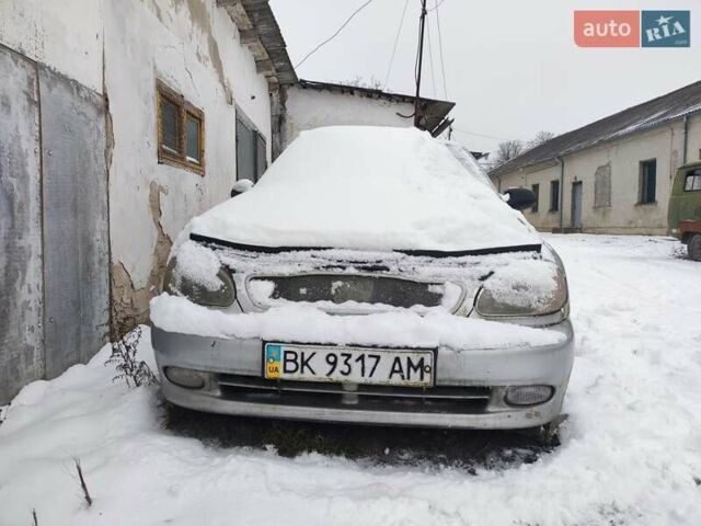 Сірий ЗАЗ Ланос, об'ємом двигуна 1.39 л та пробігом 150 тис. км за 750 $, фото 1 на Automoto.ua