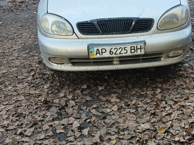 Серый ЗАЗ Ланос, объемом двигателя 1.4 л и пробегом 126 тыс. км за 1500 $, фото 1 на Automoto.ua