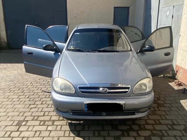 Сірий ЗАЗ Ланос, об'ємом двигуна 1.5 л та пробігом 280 тис. км за 2200 $, фото 1 на Automoto.ua