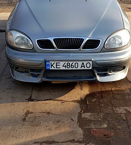 Серый ЗАЗ Ланос, объемом двигателя 1.5 л и пробегом 266 тыс. км за 2500 $, фото 1 на Automoto.ua