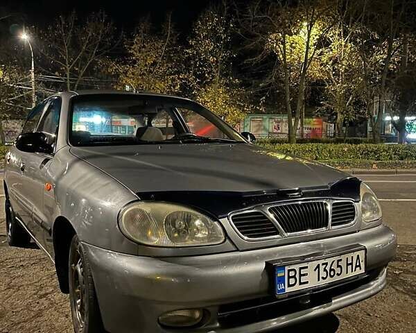 Серый ЗАЗ Ланос, объемом двигателя 1.39 л и пробегом 32 тыс. км за 2400 $, фото 1 на Automoto.ua