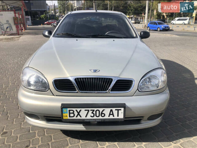 Сірий ЗАЗ Ланос, об'ємом двигуна 1.5 л та пробігом 56 тис. км за 3500 $, фото 1 на Automoto.ua