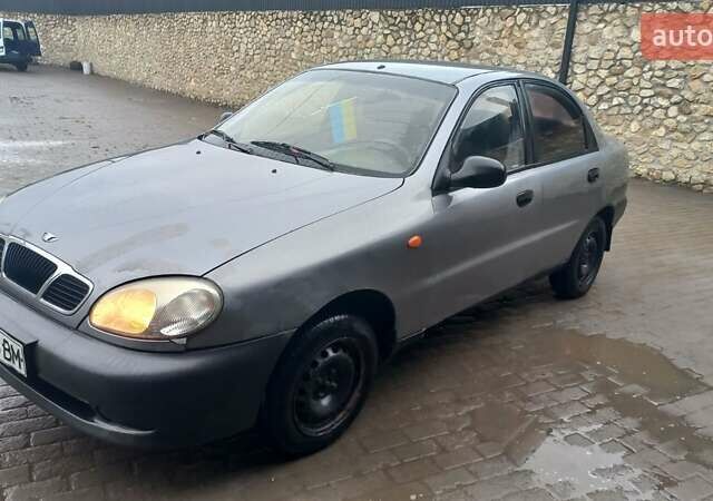 Серый ЗАЗ Ланос, объемом двигателя 1.5 л и пробегом 135 тыс. км за 900 $, фото 1 на Automoto.ua