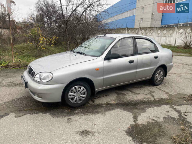 Серый ЗАЗ Ланос, объемом двигателя 1.39 л и пробегом 290 тыс. км за 1555 $, фото 1 на Automoto.ua