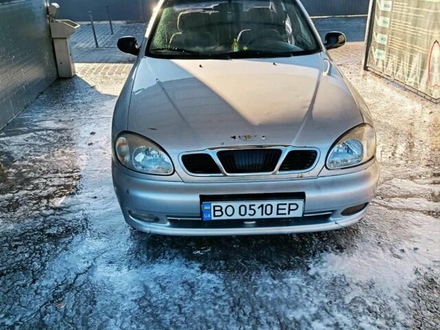 ЗАЗ Ланос 2008 в Тернополе на Automoto.ua Серый ЗАЗ Ланос, объемом двигателя 1.4 л и пробегом 260 тыс. км за 1800 $, фото 1 на Automoto.ua