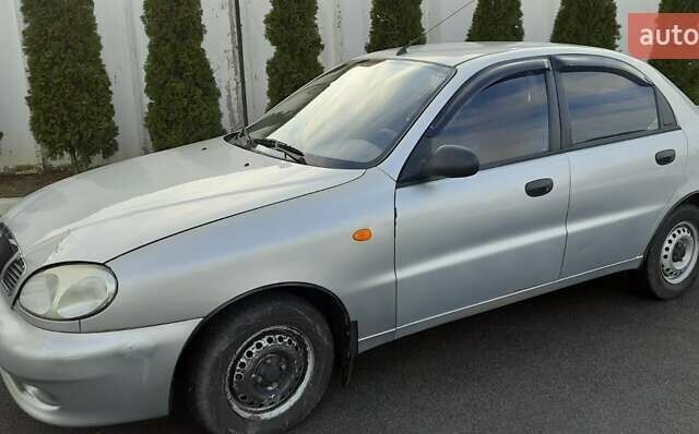 Серый ЗАЗ Ланос, объемом двигателя 1.39 л и пробегом 165 тыс. км за 1800 $, фото 1 на Automoto.ua