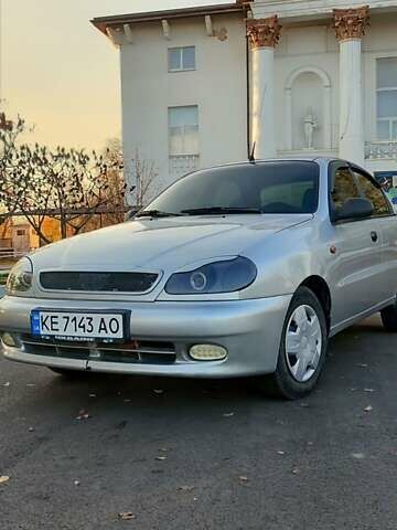 Сірий ЗАЗ Ланос, об'ємом двигуна 1.5 л та пробігом 180 тис. км за 2600 $, фото 1 на Automoto.ua