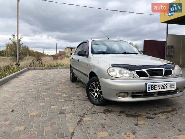 Серый ЗАЗ Ланос, объемом двигателя 1.6 л и пробегом 200 тыс. км за 2750 $, фото 1 на Automoto.ua