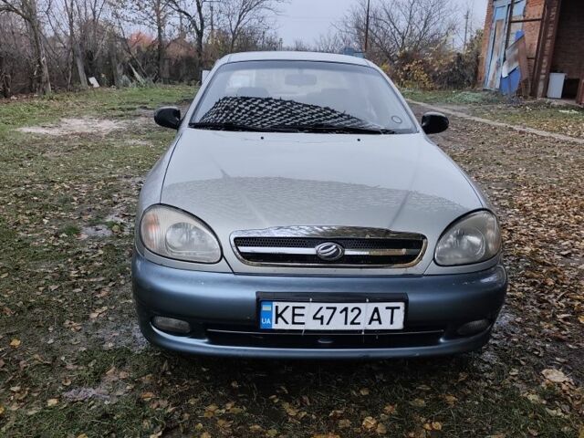 Сірий ЗАЗ Ланос, об'ємом двигуна 1.5 л та пробігом 284 тис. км за 2023 $, фото 1 на Automoto.ua