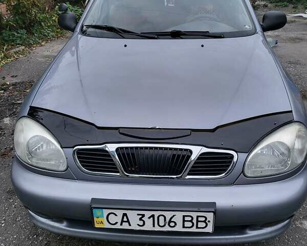 Серый ЗАЗ Ланос, объемом двигателя 1.6 л и пробегом 250 тыс. км за 2800 $, фото 1 на Automoto.ua