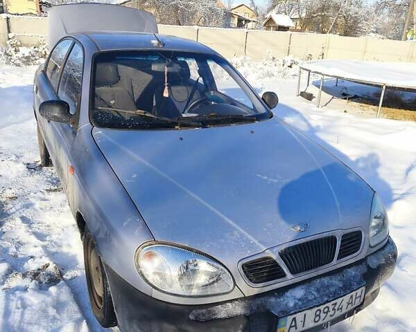 Серый ЗАЗ Ланос, объемом двигателя 1.5 л и пробегом 188 тыс. км за 1850 $, фото 1 на Automoto.ua