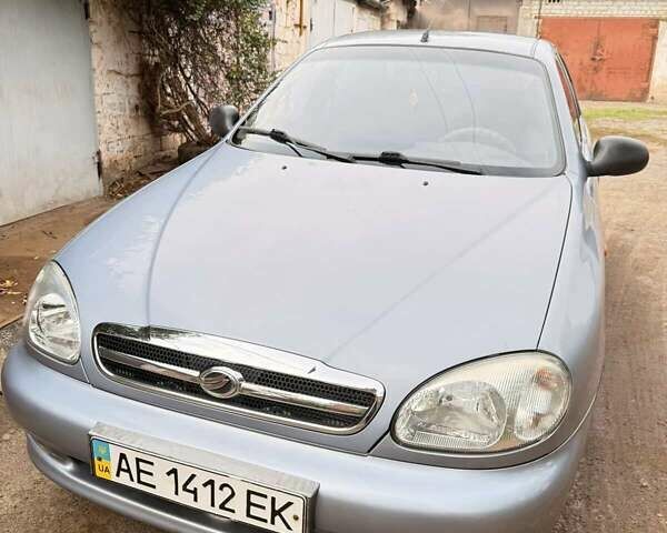 Сірий ЗАЗ Ланос, об'ємом двигуна 1.5 л та пробігом 150 тис. км за 2800 $, фото 1 на Automoto.ua