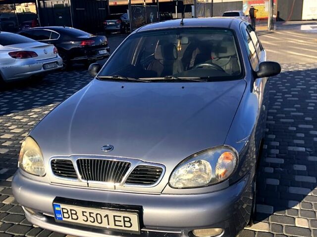 Серый ЗАЗ Ланос, объемом двигателя 1.5 л и пробегом 131 тыс. км за 2500 $, фото 1 на Automoto.ua