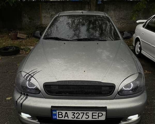 ЗАЗ Ланос 2010 в Кропивницком (Кировограде) на Automoto.ua Серый ЗАЗ Ланос, объемом двигателя 1.5 л и пробегом 237 тыс. км за 3000 $, фото 1 на Automoto.ua